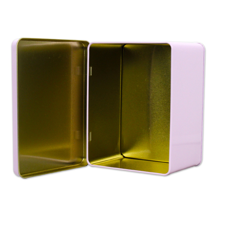 fashion metal tin box for cosmetic packaging